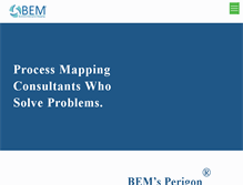 Tablet Screenshot of businessmapping.com